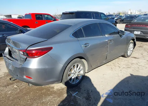 2014 Mazda Mazda6 I Sport z USA, uszkodzony, nr VIN JM1GJ1U50E1101693